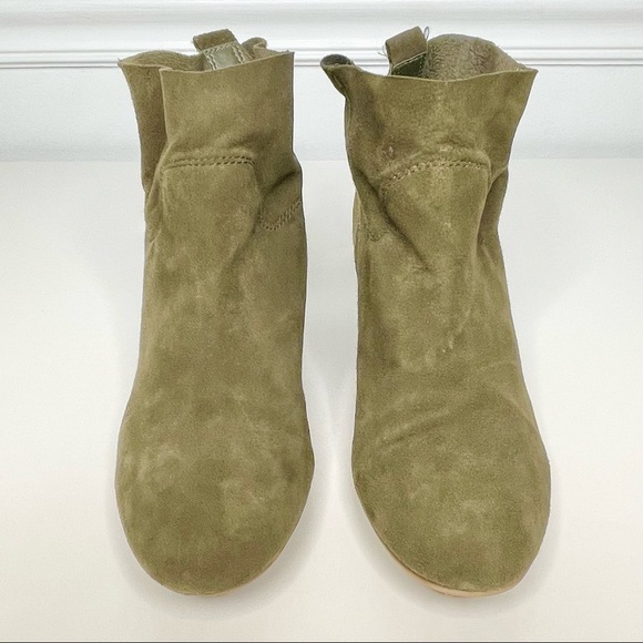 Steve Madden Harber Suede Leather Ankle Boots 6.5 - Picture 4 of 11